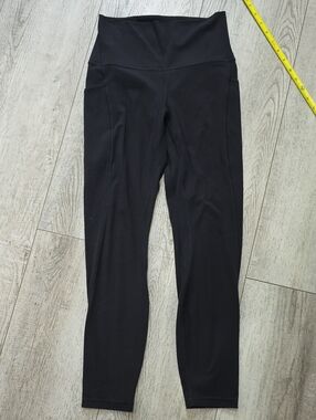 lululemon athletica Black High-Rise Workout Leggings